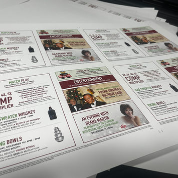 Direct Mailers by Omega