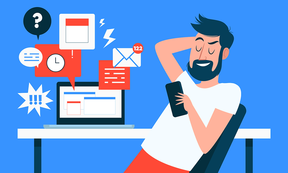 THE ART OF PRODUCTIVITY AND PROCRASTINATION