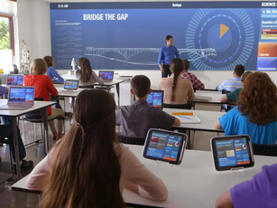 A NEW WAY OF LEARNING!