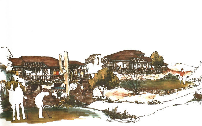 Desert Mountain Golf Course Clubhouse