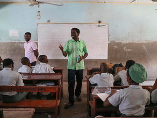 Arthouse Foundation Hosts Workshop at Falamo Junior High School, Ikoyi