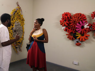Closing Reception with Dipo Doherty and Olumide Onadipe