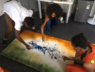 Oil Painting Workshop with Nengi Omuku