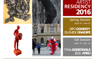 Arthouse Foundation Announces 2016 Artists Residents