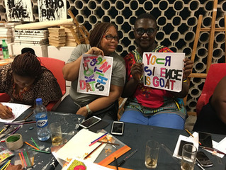 Texts & Contours: Workshop with Tyna Adebowale