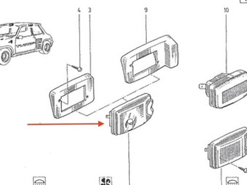 Thumbnail: Renault 5 Turbo inside Cabin Light