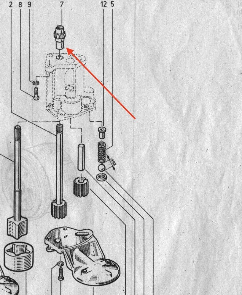 Thumbnail: Renault LeCar / R5 Ignition distributor Gear