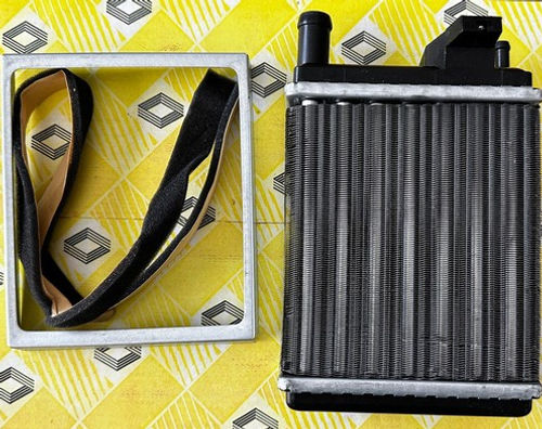 Renault R5 / LeCar / Turbo 1 / Turbo 2 heater ￼ radiator
