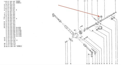 Thumbnail: Renault R5/ LeCar / Turbo 1 / Turbo 2 Steering Column Bush