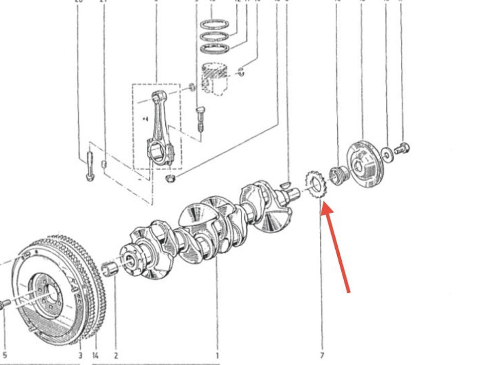 Thumbnail: Renault 5 Turbo 1 / Turbo 2 Timing Set