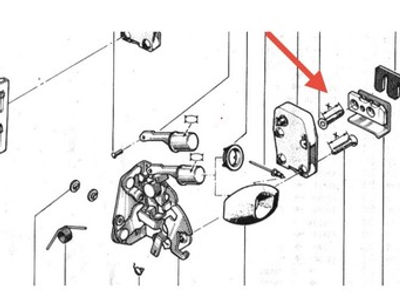 Thumbnail: Renault R5 / LeCar / Turbo 1 / Turbo 2 Door Lock Torx Screw ( Longer Version)