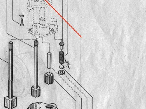 Thumbnail: Renault 5 Turbo 1 / Turbo 2 Ignition distributor Gear