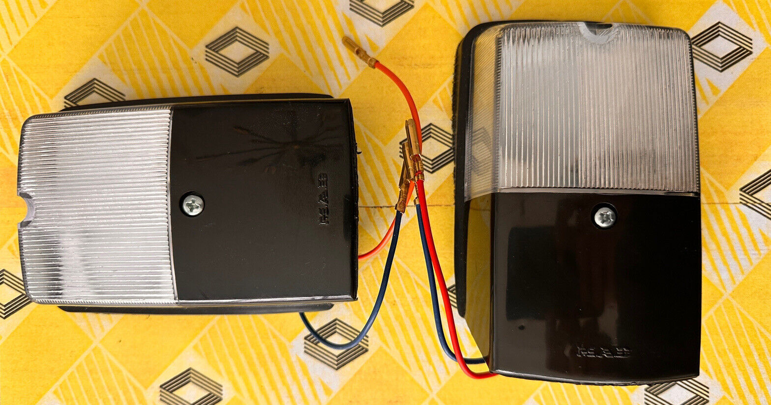 Rear License Plate Lights