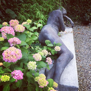 Der Garten der Künstlerin