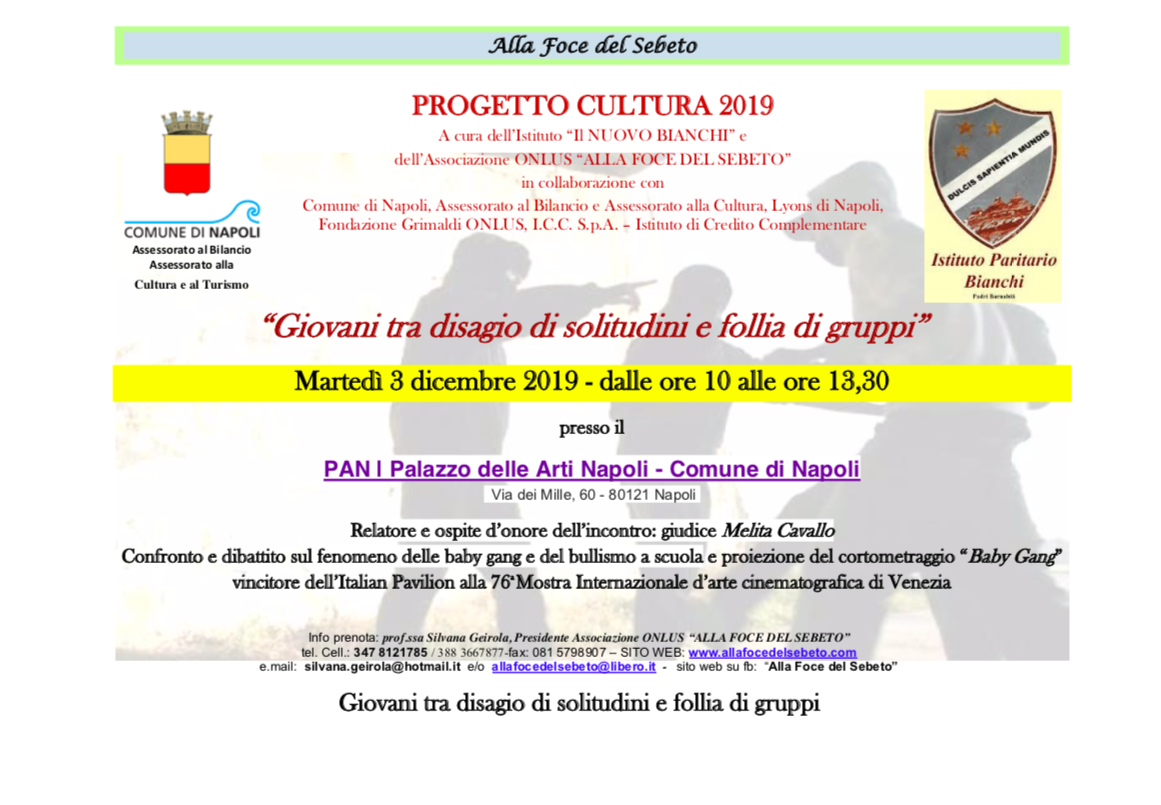 disagio del cavallo al de