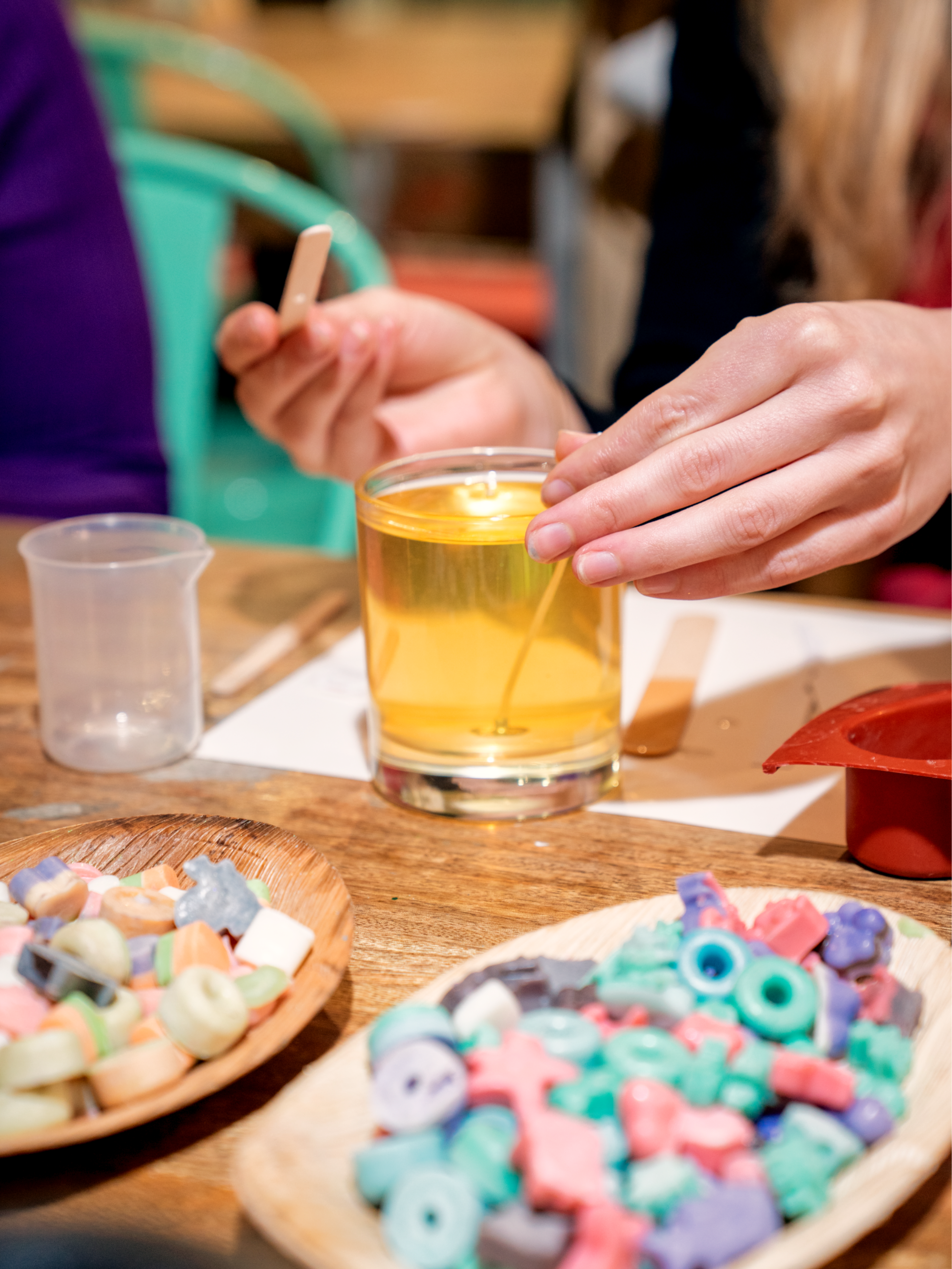 Candle making class london