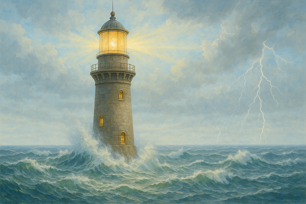 איך הקשר עם בורא עולם מעניק כוח בימים קשים? אמונה – מגדלור בים סוער