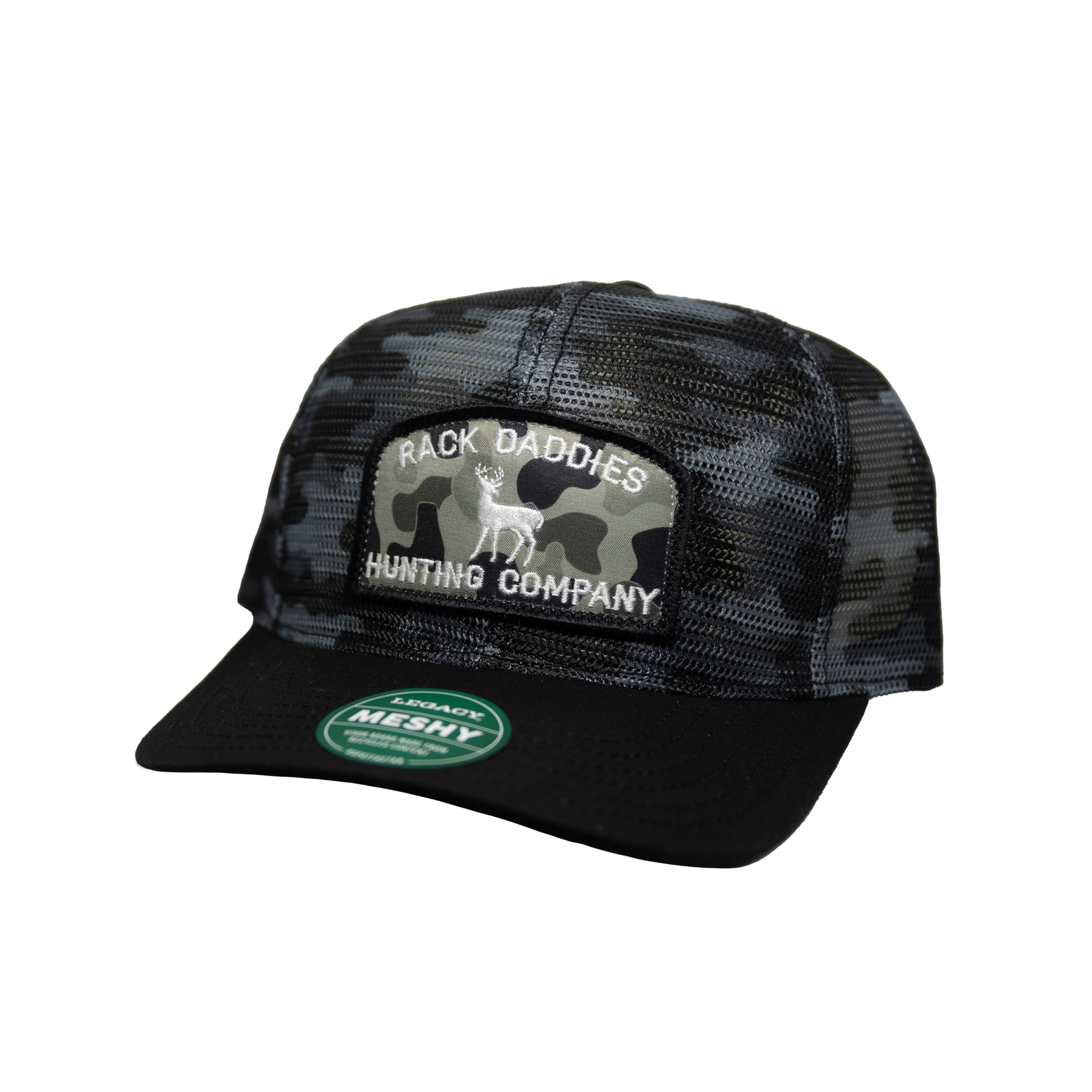 Hunting Co. - Black Camo Meshy