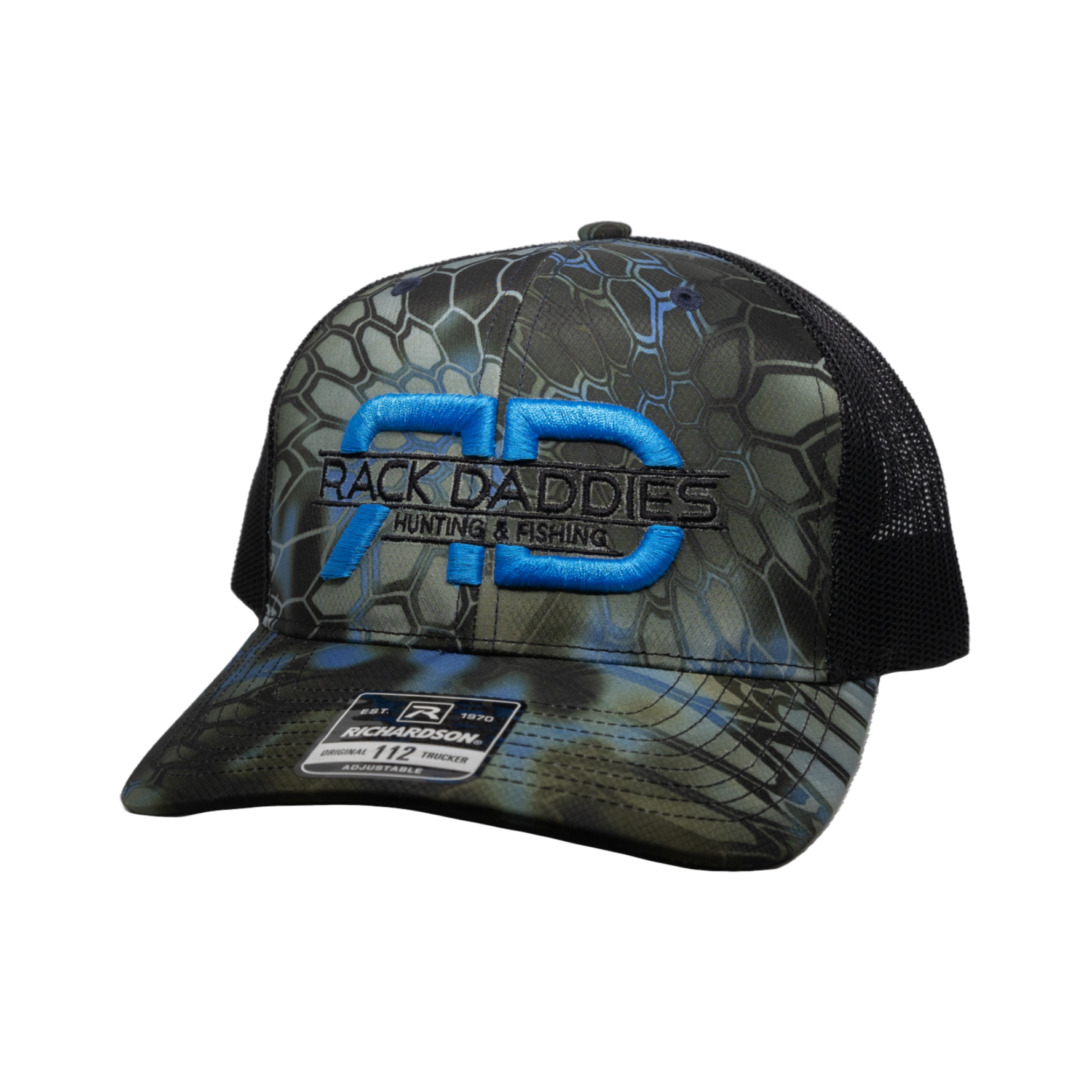 Black & Blue Kryptek RD