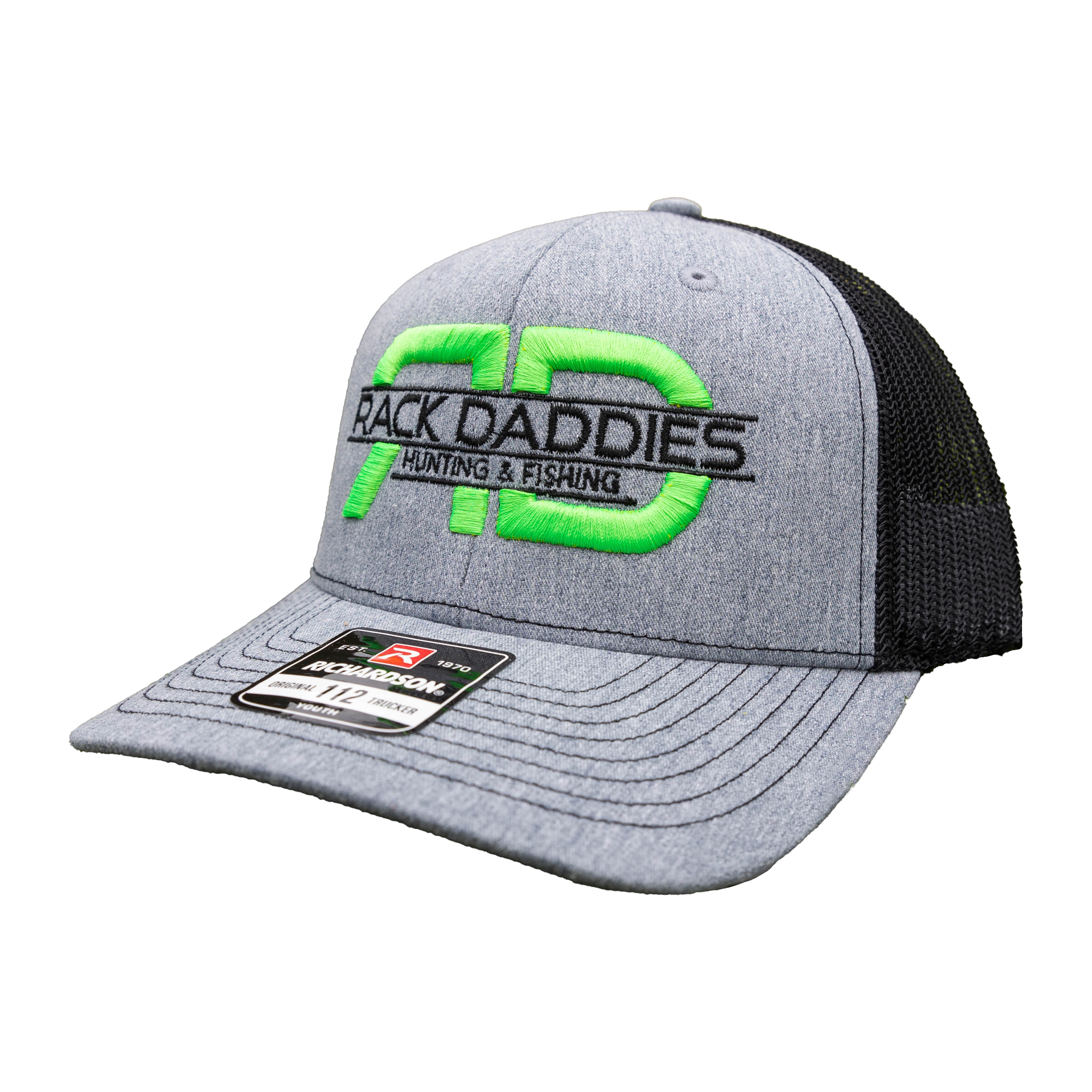 Signature Hat - Grey & Black