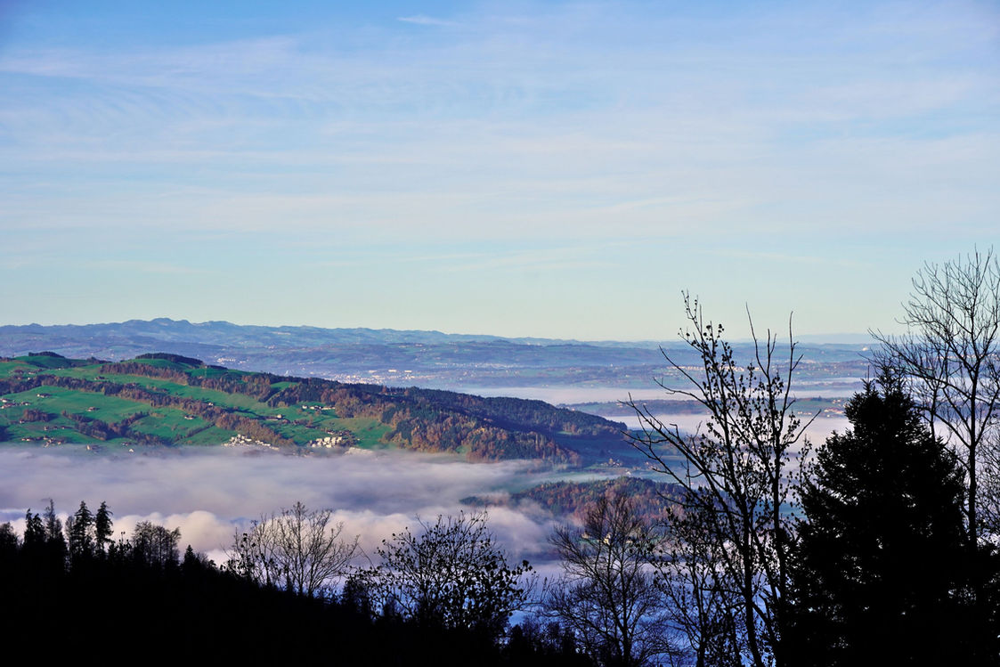 Der Ausblick vom Zugerberg
