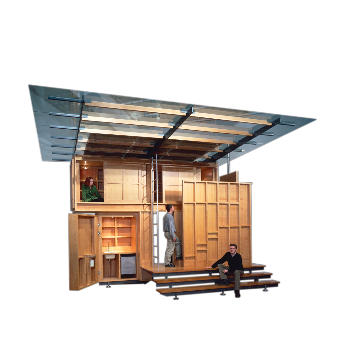 La Petite Maison du Weekend Patkau