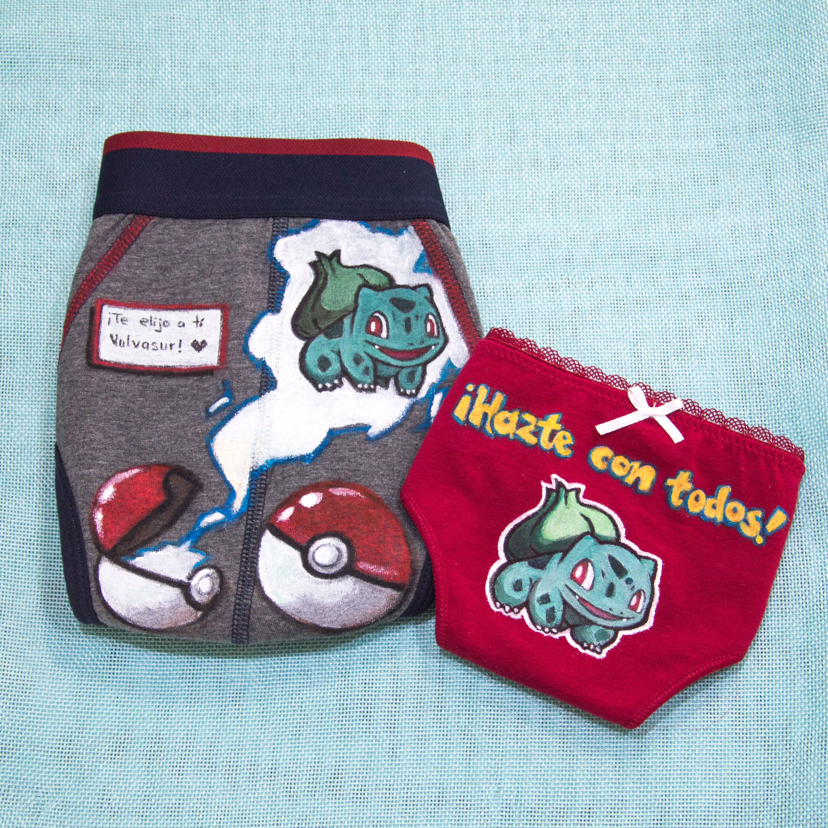 Pack pareja Pokémon