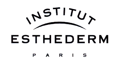 logo esthéderm paris noir sur fond blanc 