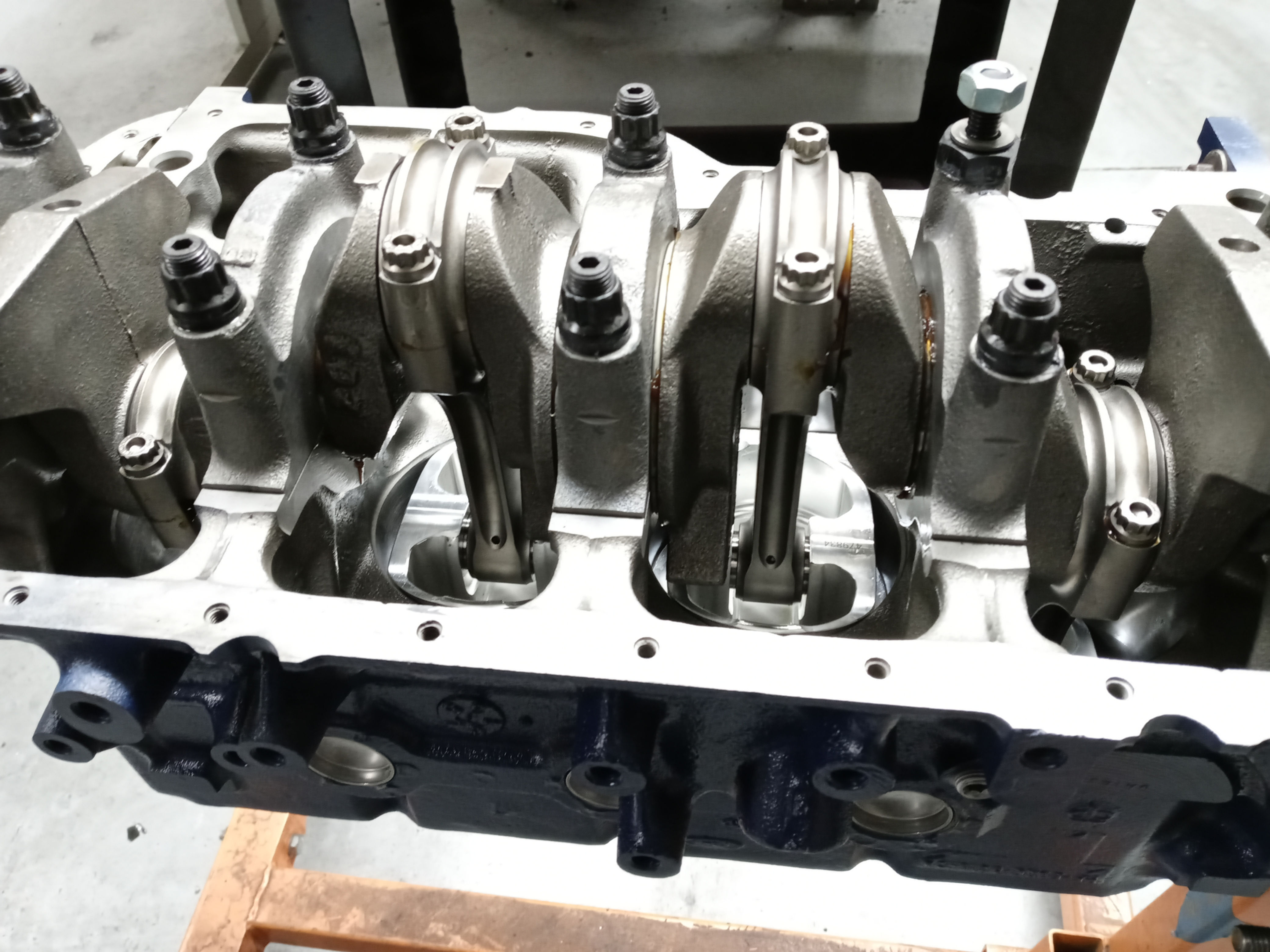 Stage 3 Turbo Shortblock Assembly