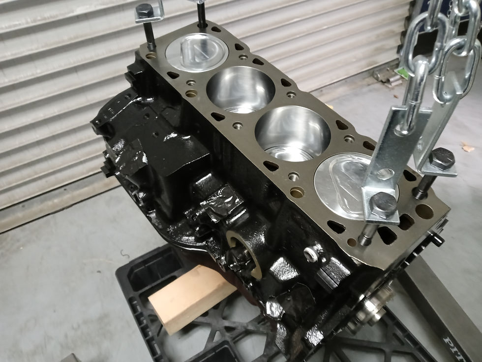 Thumbnail: Stage 3 Turbo Shortblock Assembly