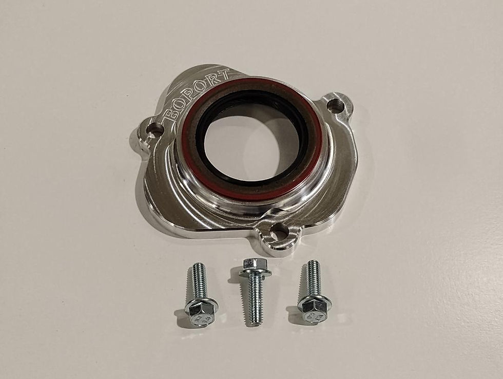 Thumbnail: Billet Auxiliary Shaft Seal Cover