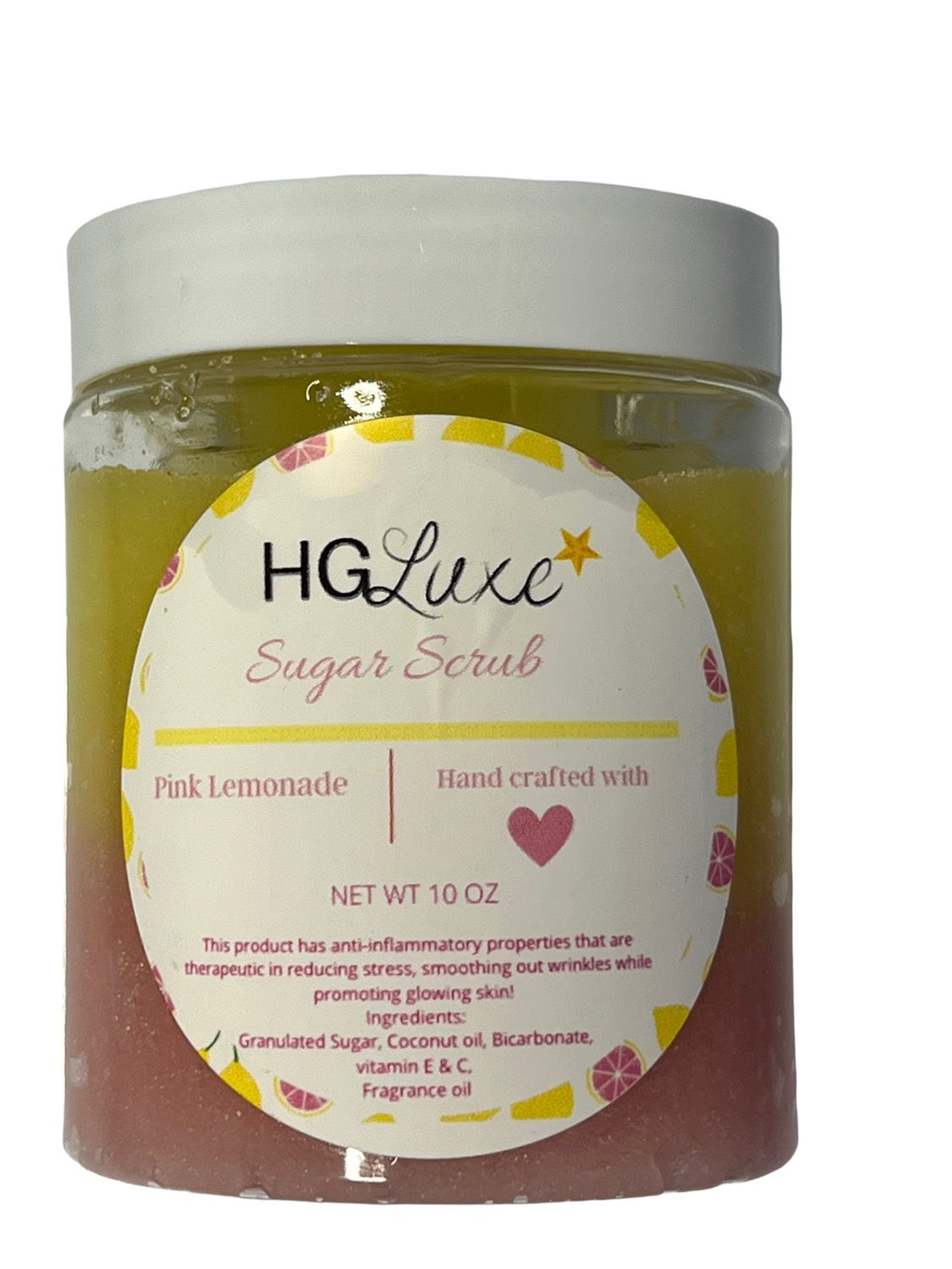 Pink Lemonade Sugar Scrub