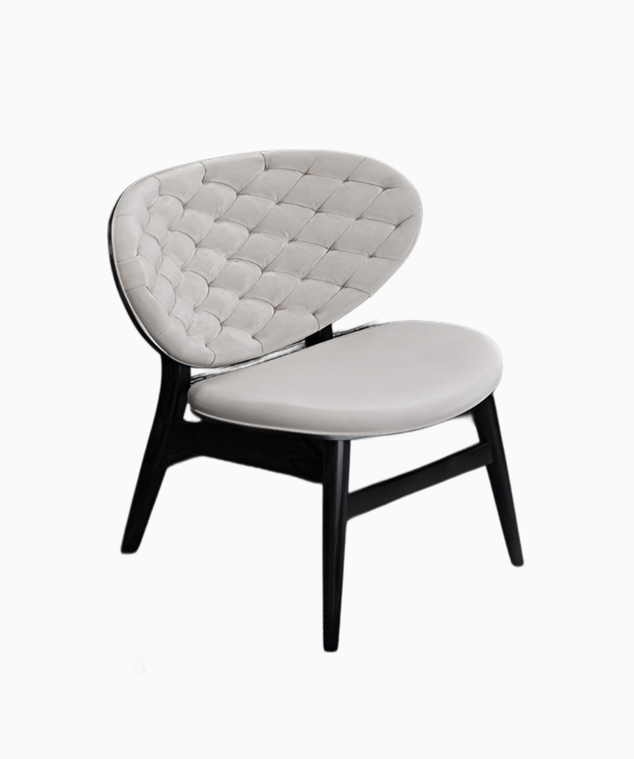 Dalma Leather Leisure Chair