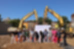 Groundbreaking Ceremony for 757 Flatbush