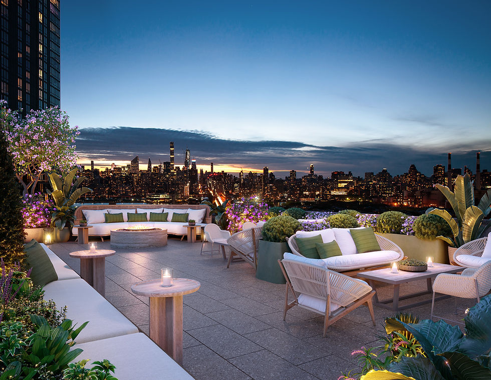 Thumbnail: Radiant rooftop