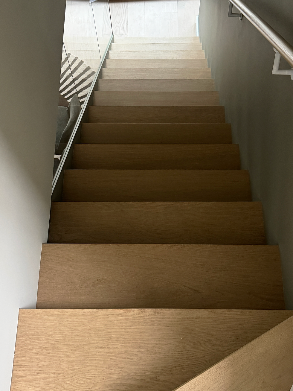 Thumbnail: Hendrix - #PHA Interior Wood Stairs