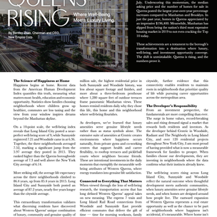 Queens is Rising: Where Well-being Meets Luxury Living