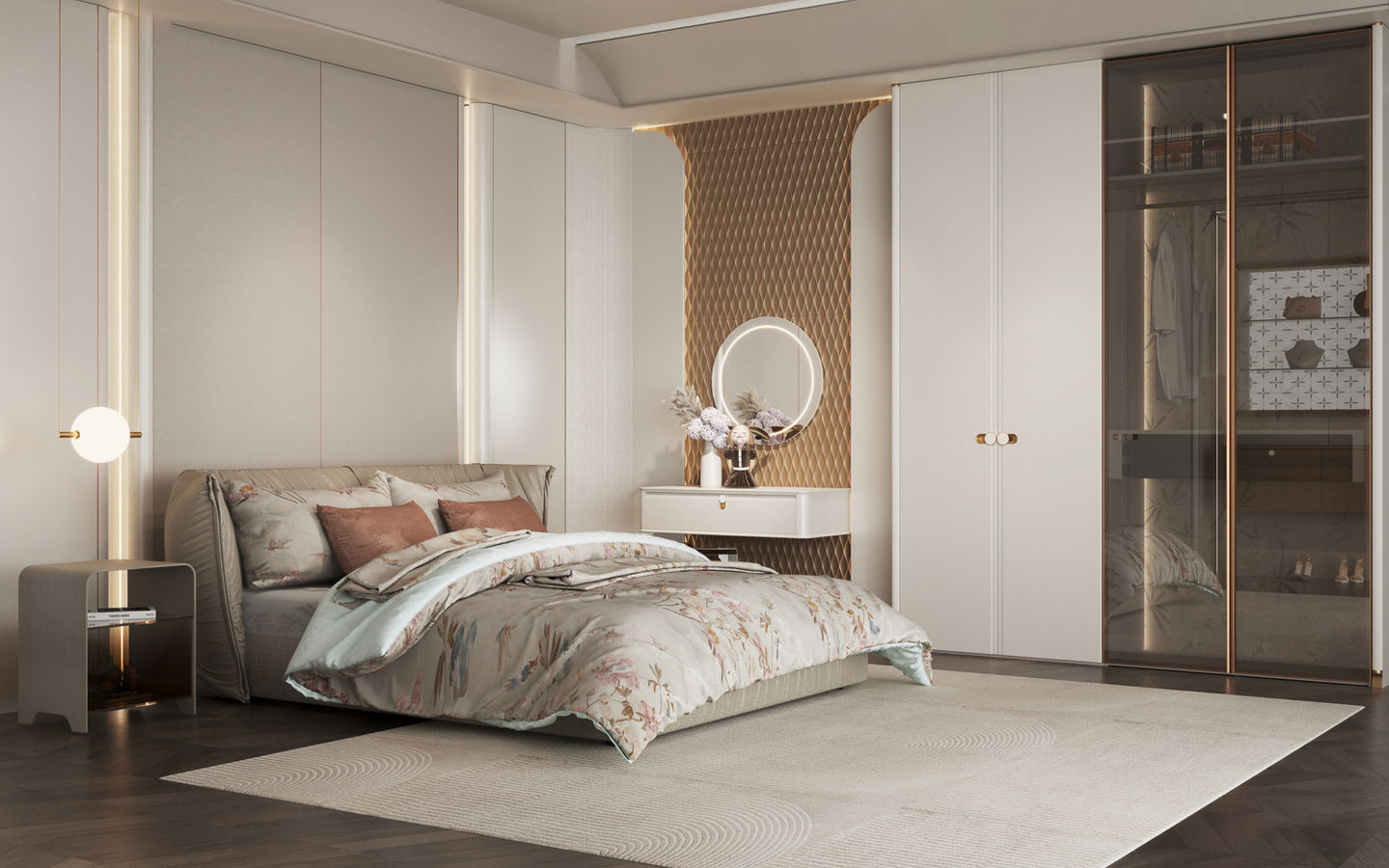 Modern Luxe Series interior design For the Modernist