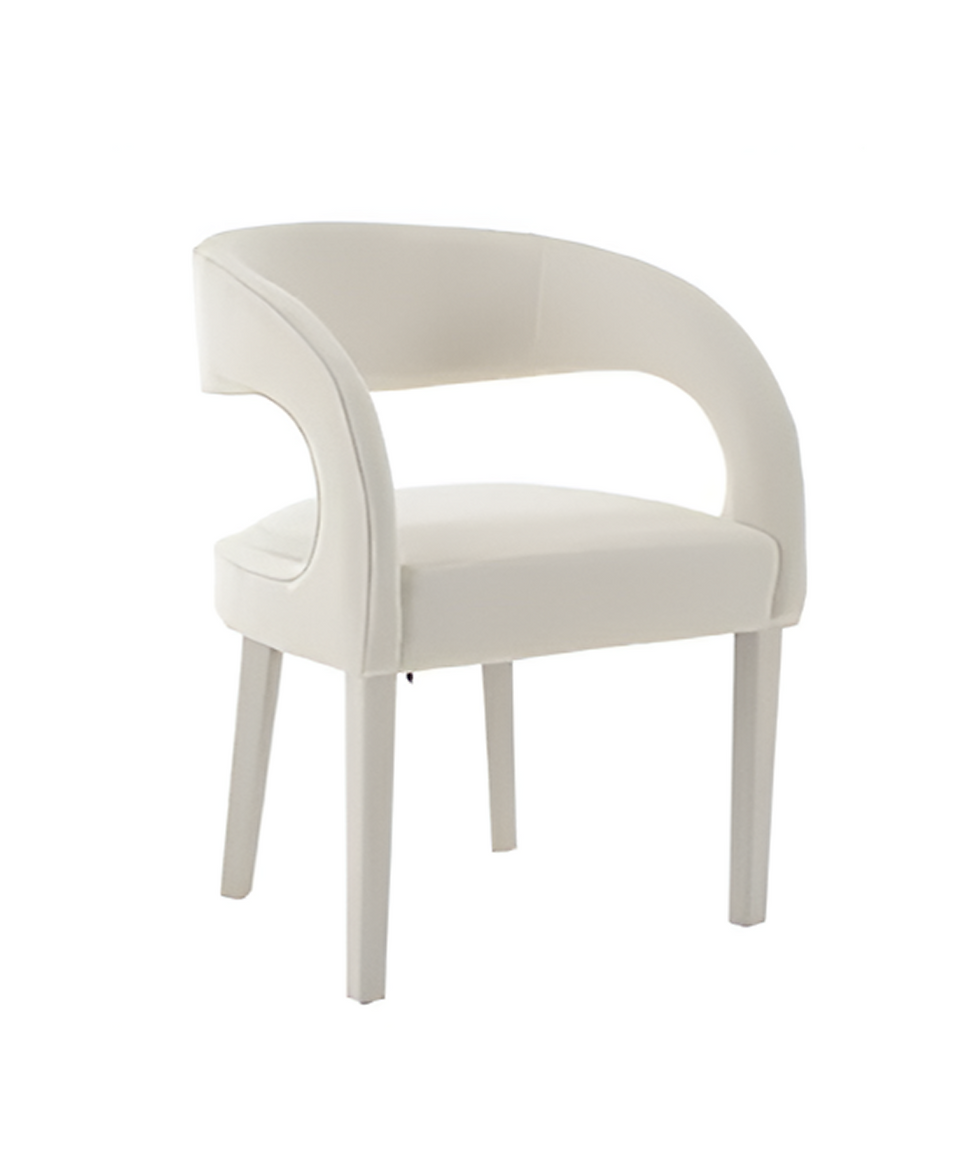 Thumbnail: Ivory Embrace Chair