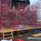 Thumbnail: Red scaffolding structure set up for exterior construction work