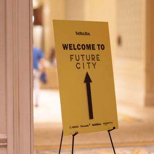 Bentley Zhao Attends Future City 2025 to Discuss the Future of Real Estate