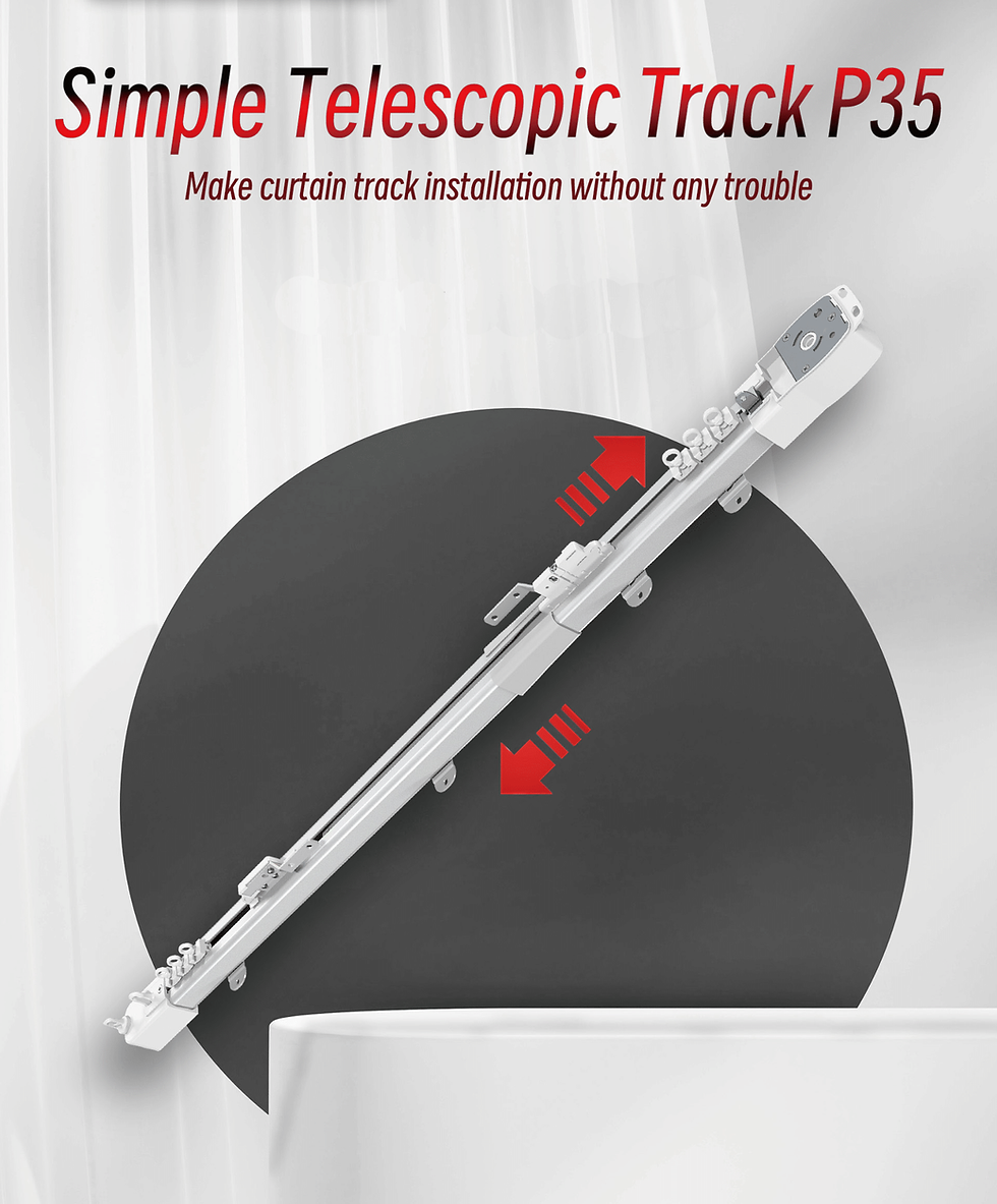 Thumbnail: Motorized Curtain Track