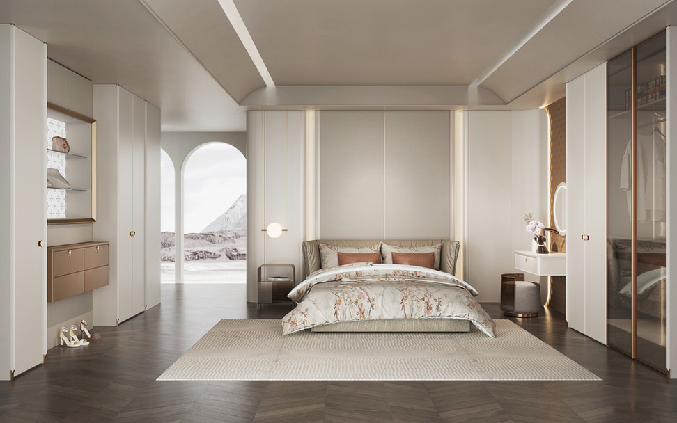 Modern Luxe Series interior design For the Modernist