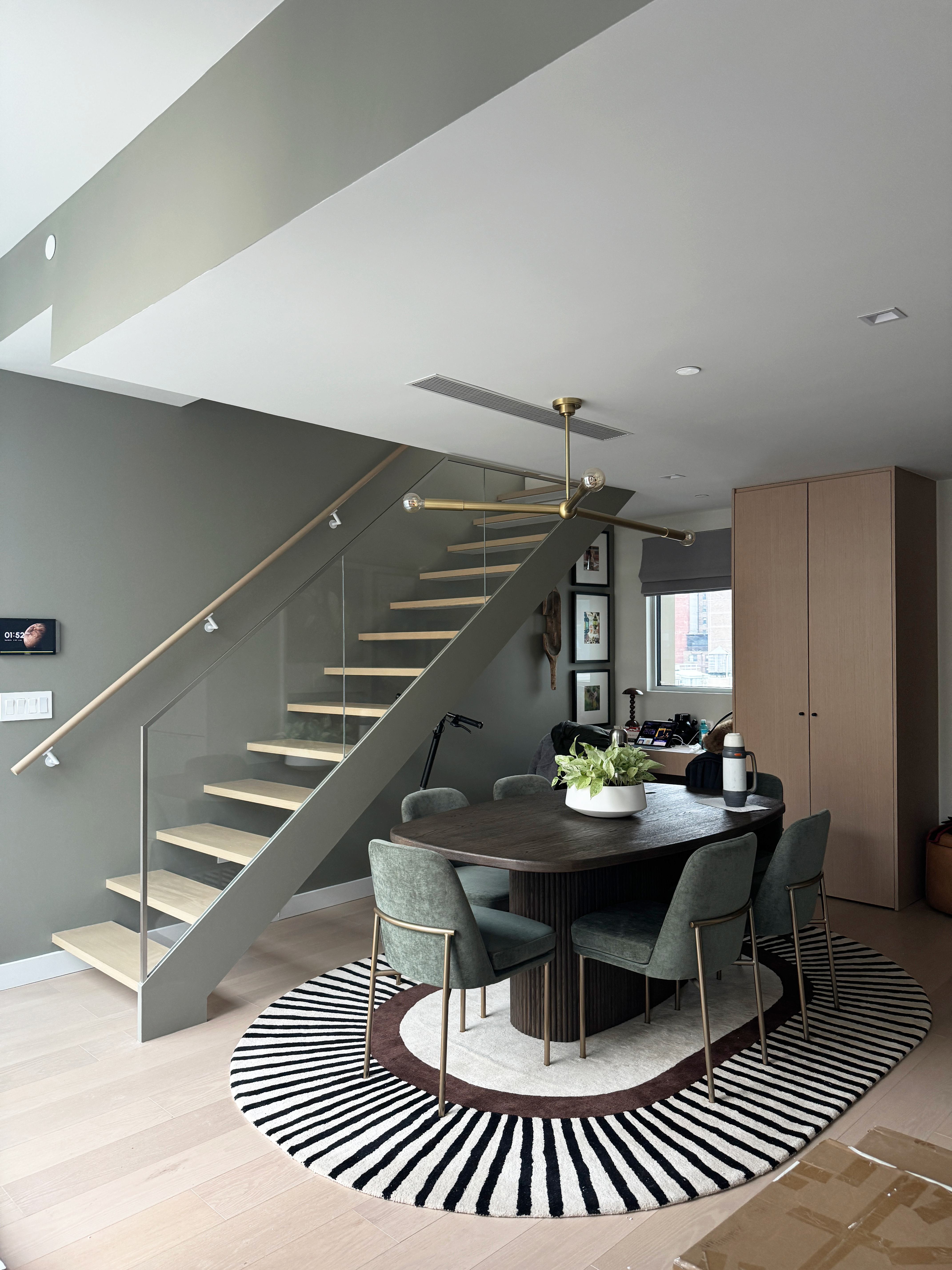 Hendrix - #PHA Interior Wood Stairs
