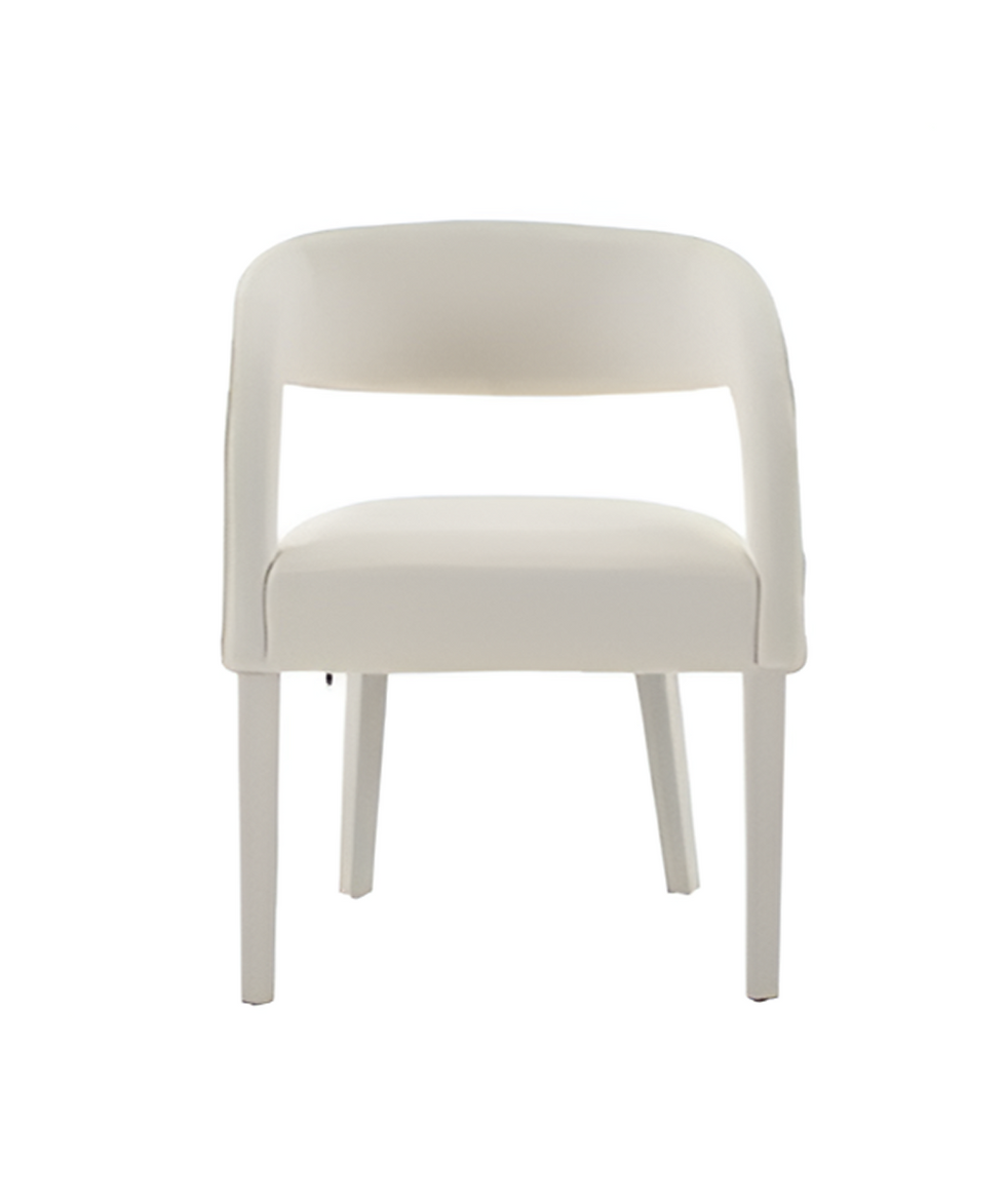Thumbnail: Ivory Embrace Chair