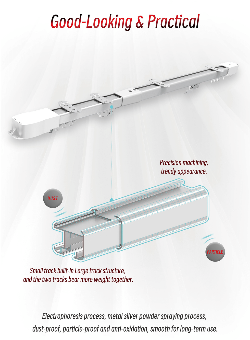 Thumbnail: Motorized Curtain Track