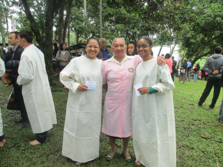 Batismo No Jordão do Bororé 2015