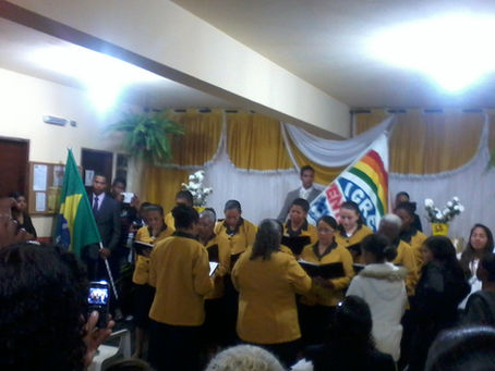 Mocidade na #IPDASantoAntônio