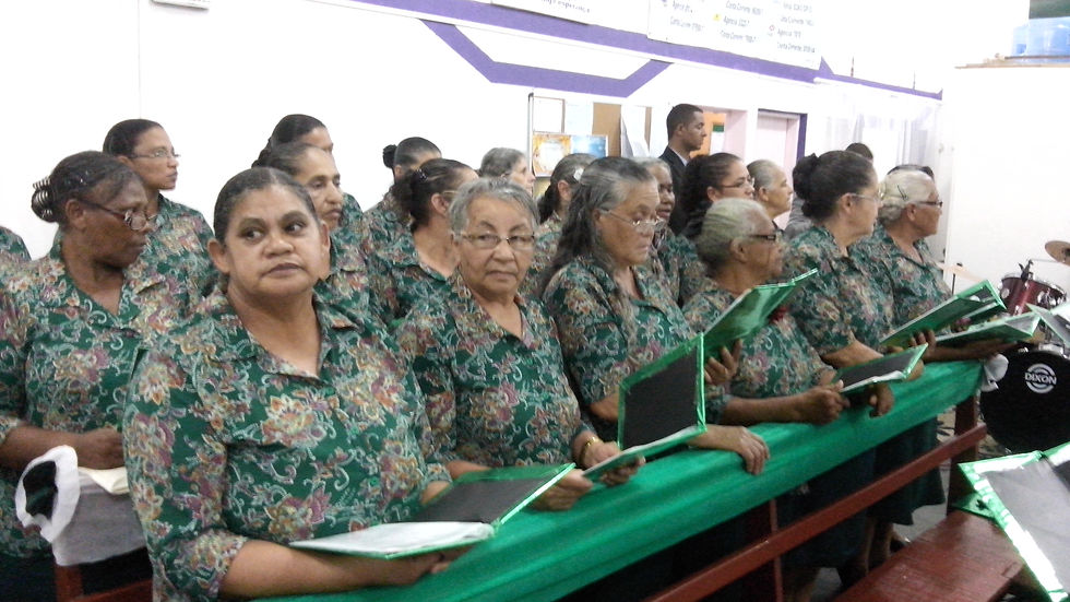 6° Congresso das Senhoras 2016 #IPDAJdVazame