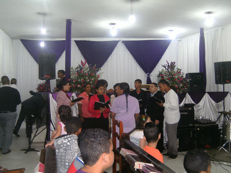 Mocidade na #IPDAJdDasRosas